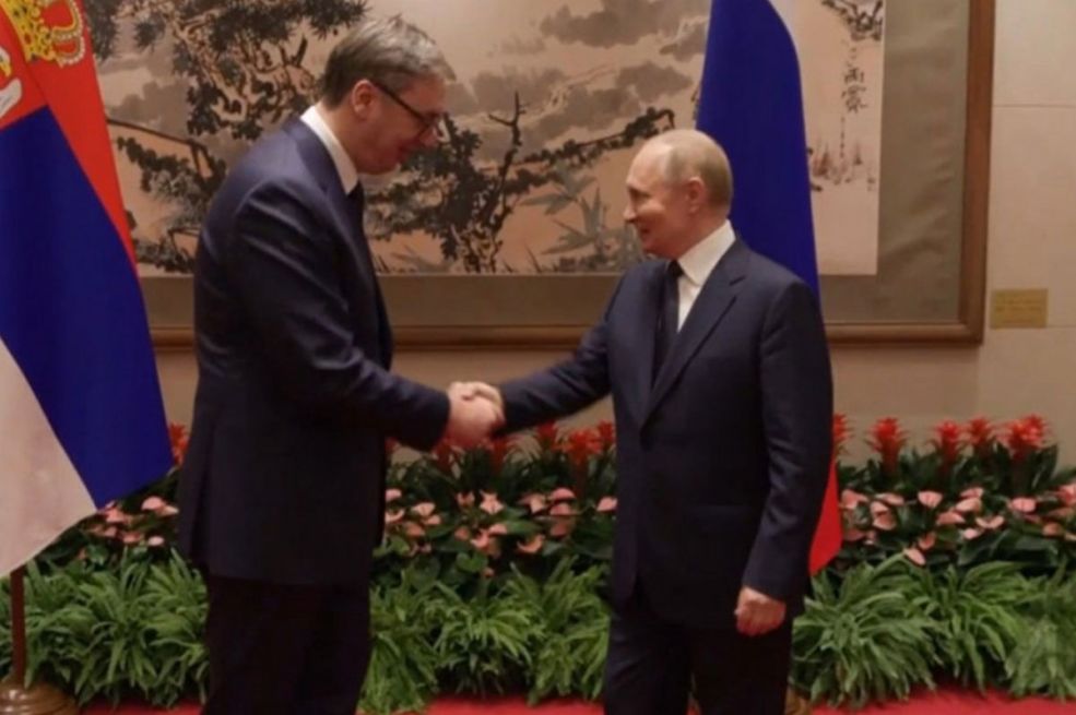 Sastali se Vučić i Putin: Za Srbiju važna saradnja sa Rusijom
