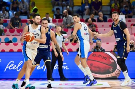 Košarkaši BiH pobijedili Grčku, za prolaz nam treba pobjeda protiv Gruzije