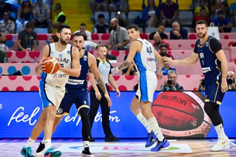 Košarkaši BiH pobijedili Grčku, za prolaz nam treba pobjeda protiv Gruzije