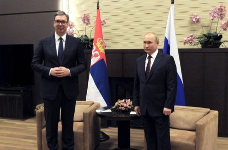 Vučić nakon sastanaka sa Putinom: "Molio sam ga za 2 stvari"