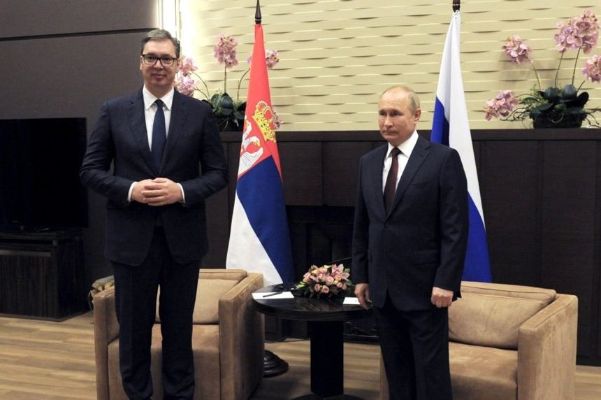 Vučić nakon sastanaka sa Putinom: "Molio sam ga za 2 stvari"