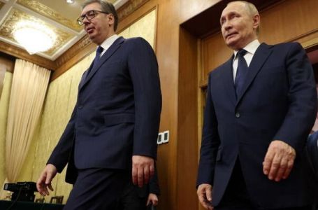 Vučić: Srbija se trudi da ostane jedina zemlja u Evropi bez sankcija Rusiji