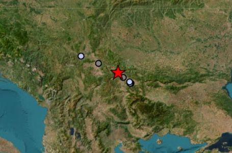 Jak zemljotres pogodio Srbiju