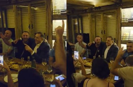 Dodik nakon sjednice NSRS-a završio u kafani: Iz sveg glasa zapjevao Halidovu "Romaniju"