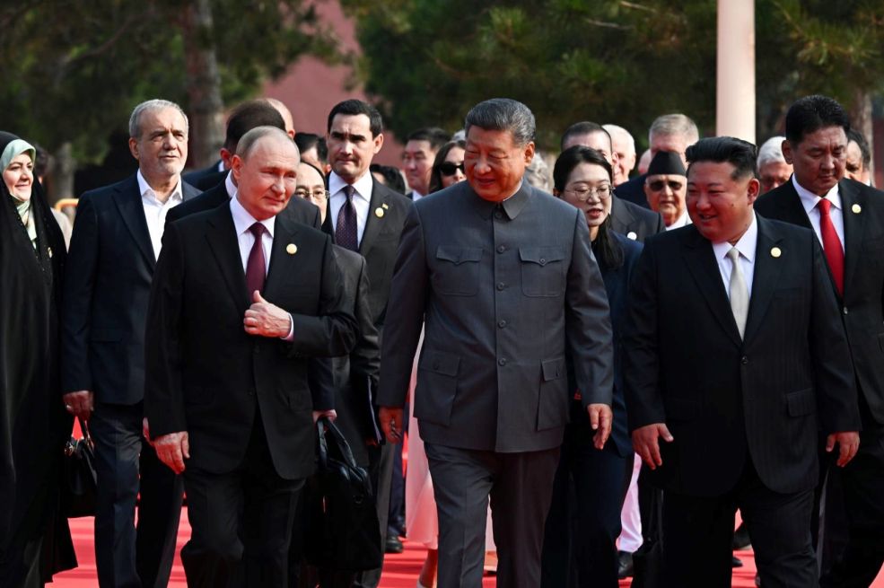 BBC: Ovo je fotografija s parade koju će svijet upamtiti