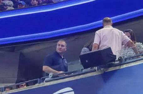 Ovo su navijači koji su stalno provocirali Đokovića sa tribina: SUDIJA JE OVAKO REAGOVAO (VIDEO)