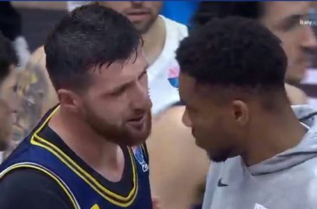 O čemu su razgovarali Nurkić i Antetokounmpo nakon utakmice?
