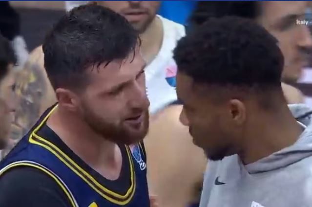 O čemu su razgovarali Nurkić i Antetokounmpo nakon utakmice?