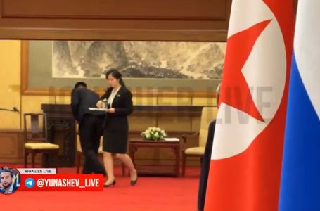 Osoblje Kim Džong Una nakon sastanka sa Putinom uklanja biološke tragove "vođe"