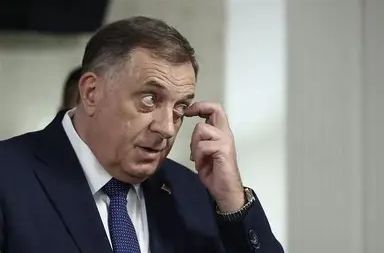 Slovenija uvela sankcije Miloradu Dodiku