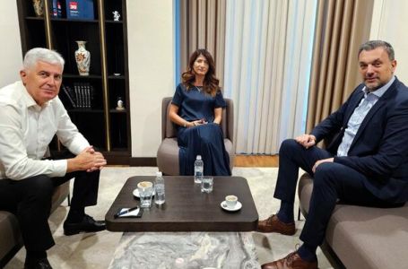 Tajno dogovoreni prioriteti? Evo o čemu su Čović i Konaković razgovarali iza zatvorenih vrata!