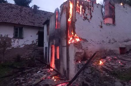 Horor jutro na Palama: Kuća progutana u plamenu!