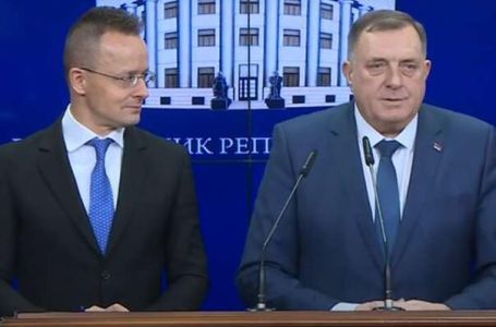 Szijjarto se sastao sa Dodikom u Budimpešti i podržao najavljeni referendum u RS-u