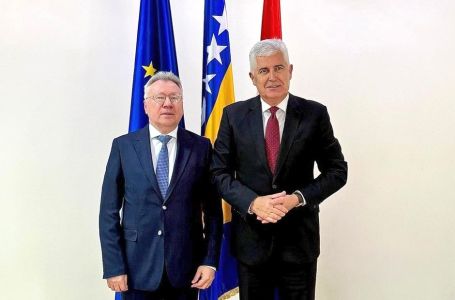 O čemu su razgovarali čelnik HDZ-a i ruski ambasador u BiH