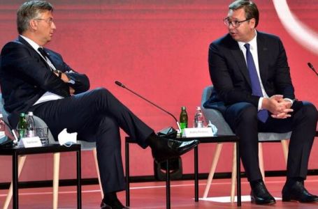 Plenković: Tvrdnje da Hrvatska želi građanski rat u Srbiji su smiješne!