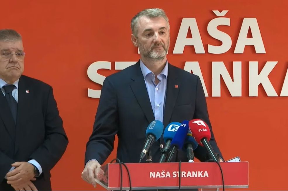 Naša stranka osudila napad na Branislava Borenovića: "Uzrok je režim Milorada Dodika"