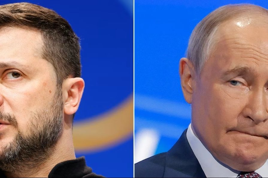 Zelenski odbio poziv Putina: "On može doći u Kijev"