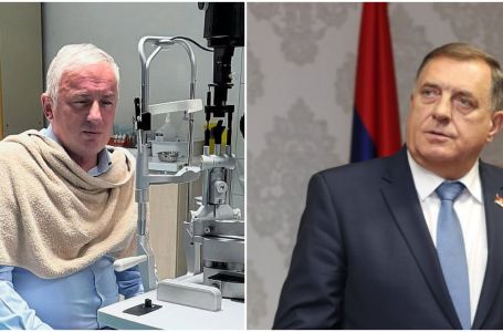 Oglasio se Dodik nakon napada na Borenovića