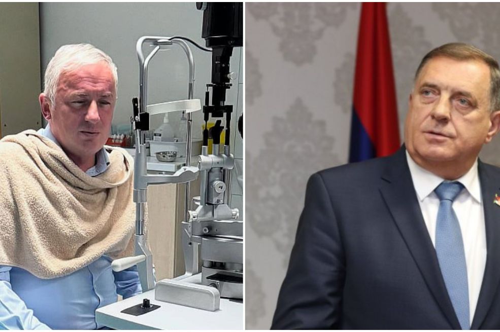 Oglasio se Dodik nakon napada na Borenovića