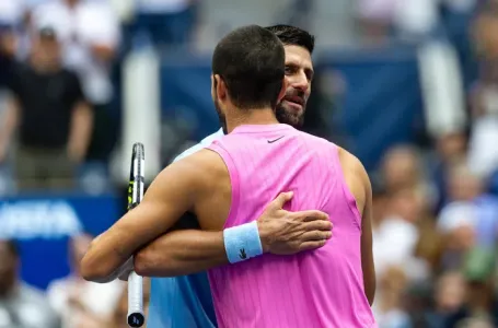 Evo šta je Alcaraz rekao Đokoviću na mreži, Španac sve otkrio