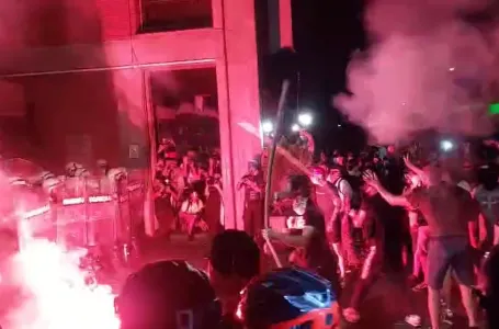 ‘Počeo je ulični rat u Srbiji’: Evo šta svjetski mediji pišu o sukobima u Novom Sadu