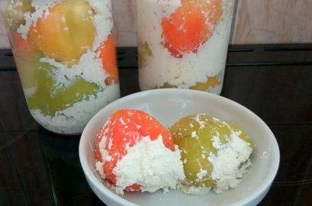 SOMBORKE PUNJENE SIROM: Prave se začas, mogu da se jedu već sljedećeg dana