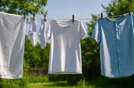 Starinski trik iz Vojvodine: Kako da ti veš miriše 3 dana bez omekšivača