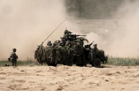 Njemačka poslala 1000 vojnih vozila na veliku vježbu u Litvi