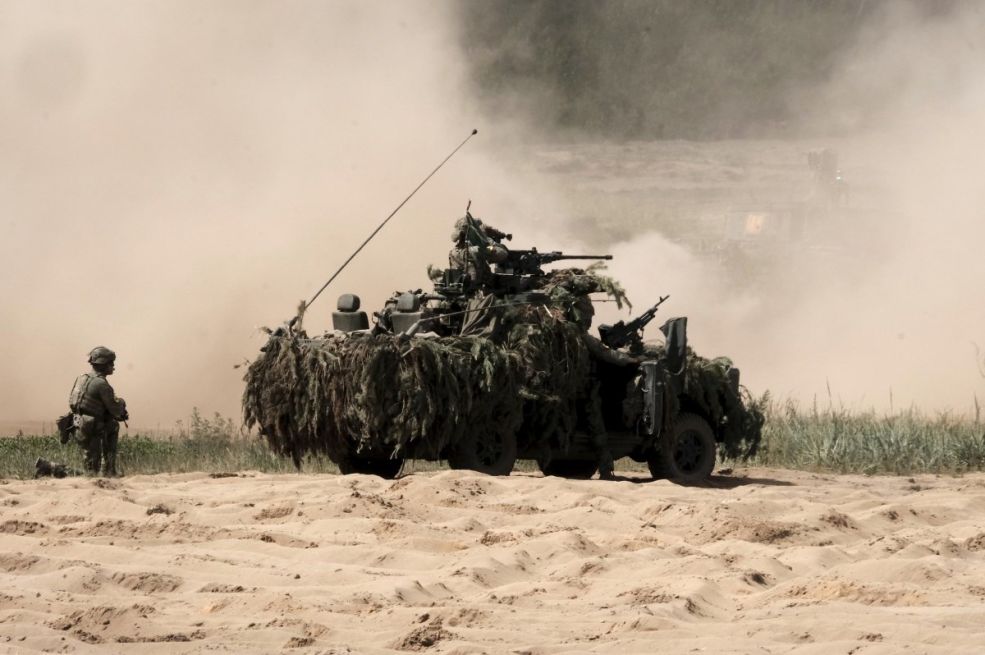 Njemačka poslala 1000 vojnih vozila na veliku vježbu u Litvi