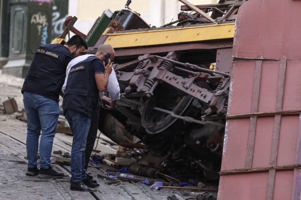 Otkriven uzrok nesreće uspinjače u Lisabonu