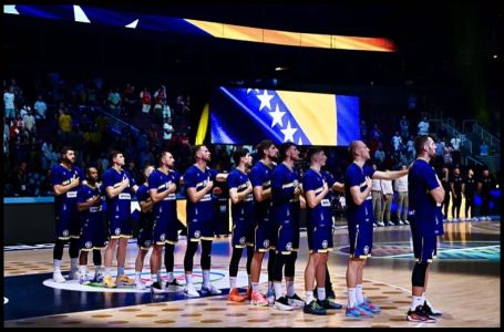 BIH-POLJSKA: Počela je utakmica, sretno našim "zmajevima"!