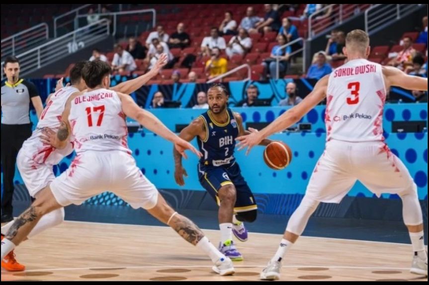 SJAJNA IGRA ZMAJEVA: Naši košarkaši sjajno igraju u prvom poluvremenu i zasluženo vode