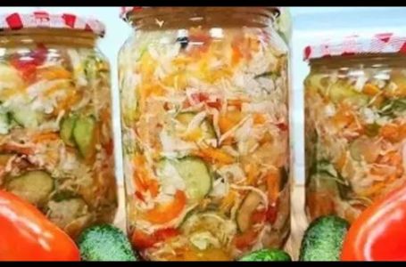 ŠARENA TURŠIJA je najukusnija salata koju su spremale i naše bake! Puna zdravlja i vitamina