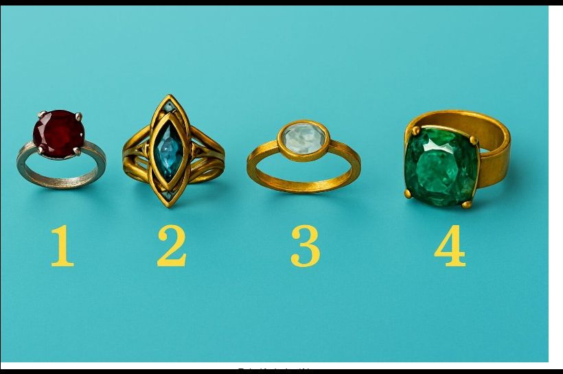 Izaberite 1 prsten i saznajte šta vam sudbina sprema i kakva vas moć vodi kroz život