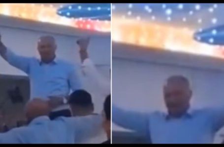 Helez uživao na svadbi uz pjesme Thompsona