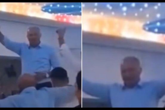 Helez uživao na svadbi uz pjesme Thompsona