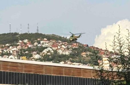 EUFOR obučavao timove KCUS-a za helikoptersku evakuaciju!