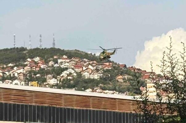 EUFOR obučavao timove KCUS-a za helikoptersku evakuaciju!