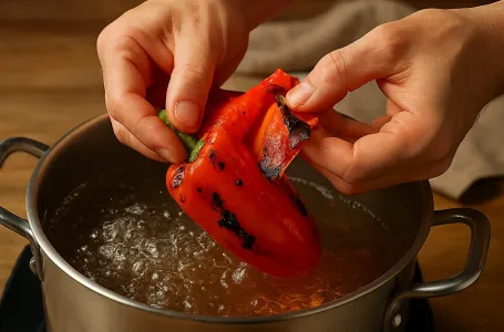 Kako najbrže oljuštiti papriku — trik koji štedi vrijeme!