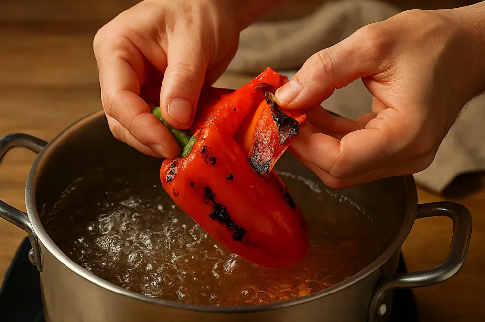 Kako najbrže oljuštiti papriku — trik koji štedi vrijeme!
