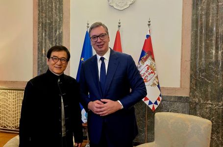 Vučić ugostio Jackie Chana: Beograd je postao novi dom za mnoge svjetske zvijezde
