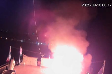 Flotila za Gazu: Pogođen je još jedan brod, nema ozlijeđenih