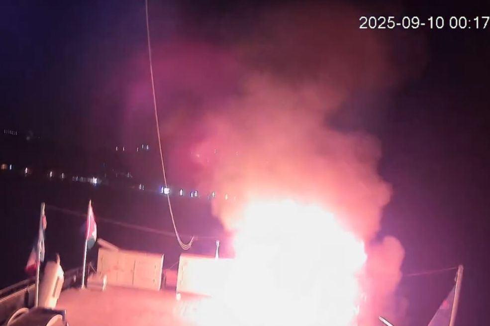 Flotila za Gazu: Pogođen je još jedan brod, nema ozlijeđenih