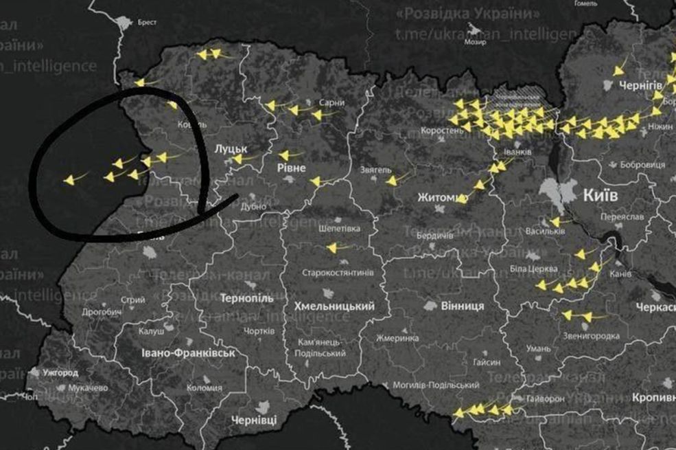 Stižu snimci iz Poljske: U toku vojna operacija, građani pozvani da ostanu u svojim domovima (VIDEO)