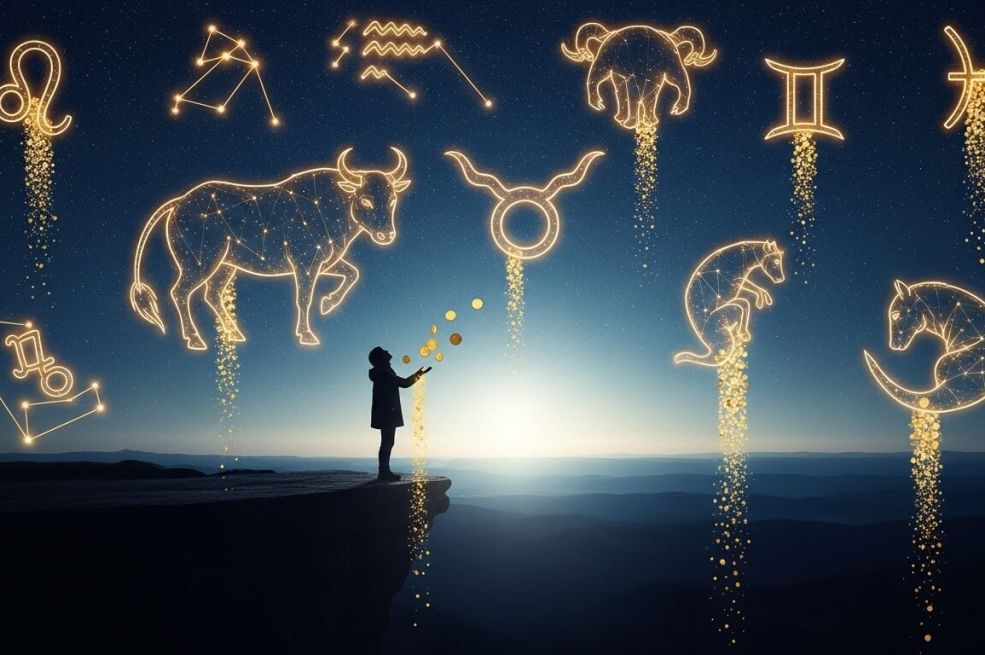 Njih su zvijezde odabrale: Ova 4 znaka će do kraja 2025. plivati u novcu