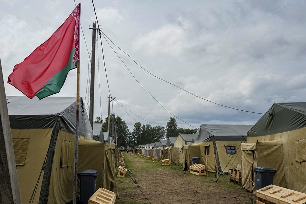 Bjelorusija: Dronovi su se izgubili. I mi smo ih obarali