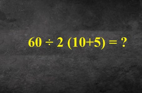 Jednostavan matematički zadatak izazvao burnu raspravu: Znate li koje je rješenje?