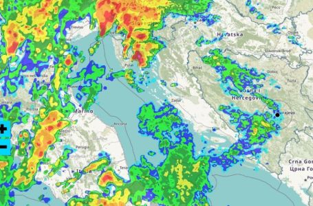 UPOZORENJE! BH Meteo objavio mapu, GDJE SU MOGUĆE POPLAVE? (FOTO)