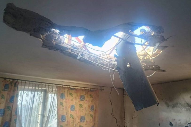 Objavljeni prizori iz Poljske: Na ovu kuću je pao dron, evo šta je ostalo od nje