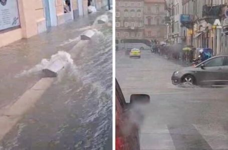 Rijeka Bosna poplavila ulice i objekte u Sarajevskom polju!